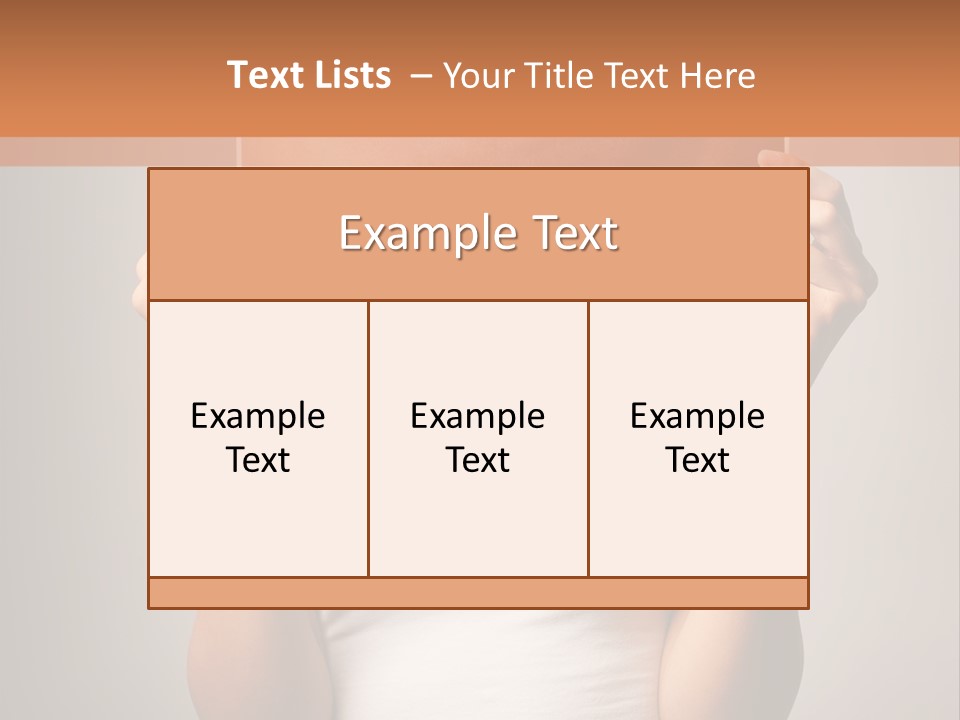 Creativity Mouth Dentist PowerPoint Template