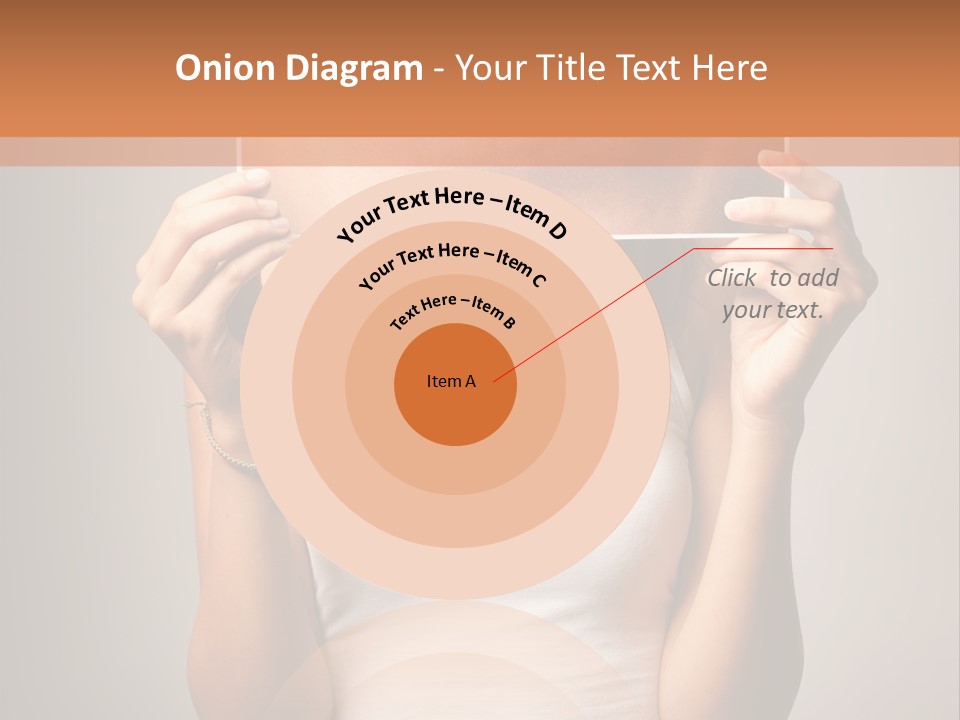 Creativity Mouth Dentist PowerPoint Template