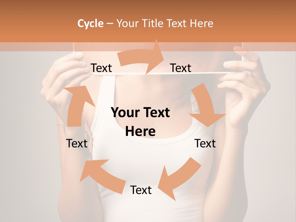 Creativity Mouth Dentist PowerPoint Template