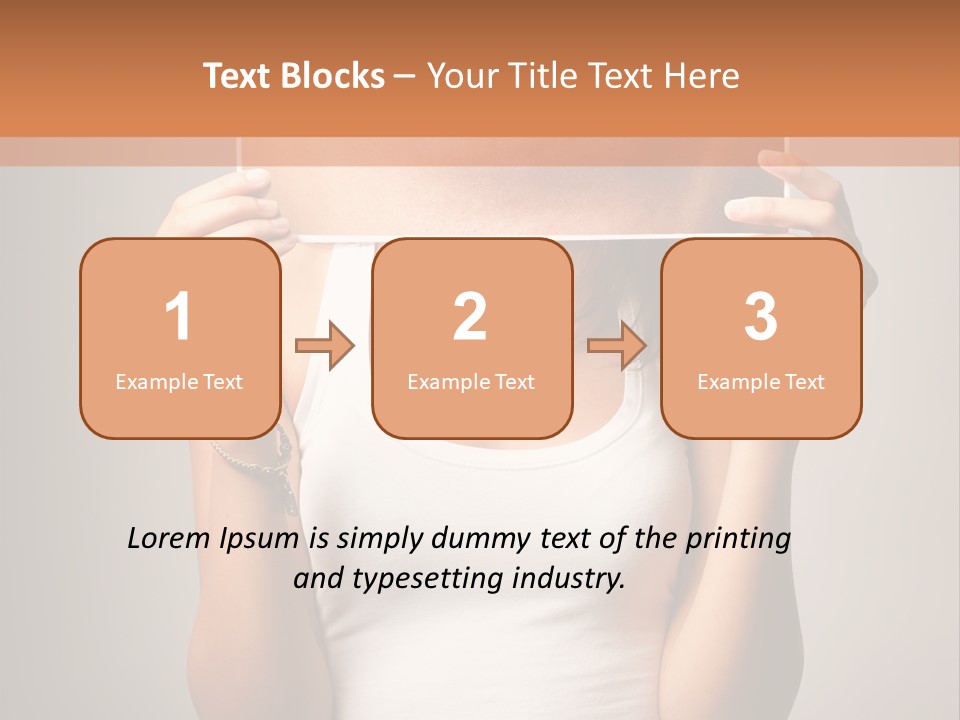 Creativity Mouth Dentist PowerPoint Template