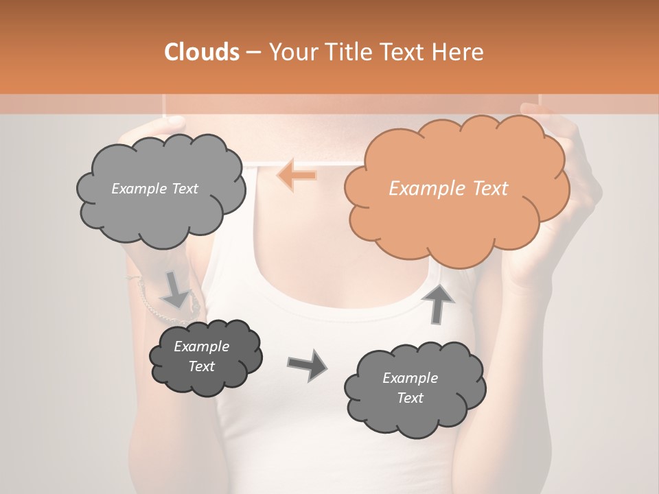 Creativity Mouth Dentist PowerPoint Template