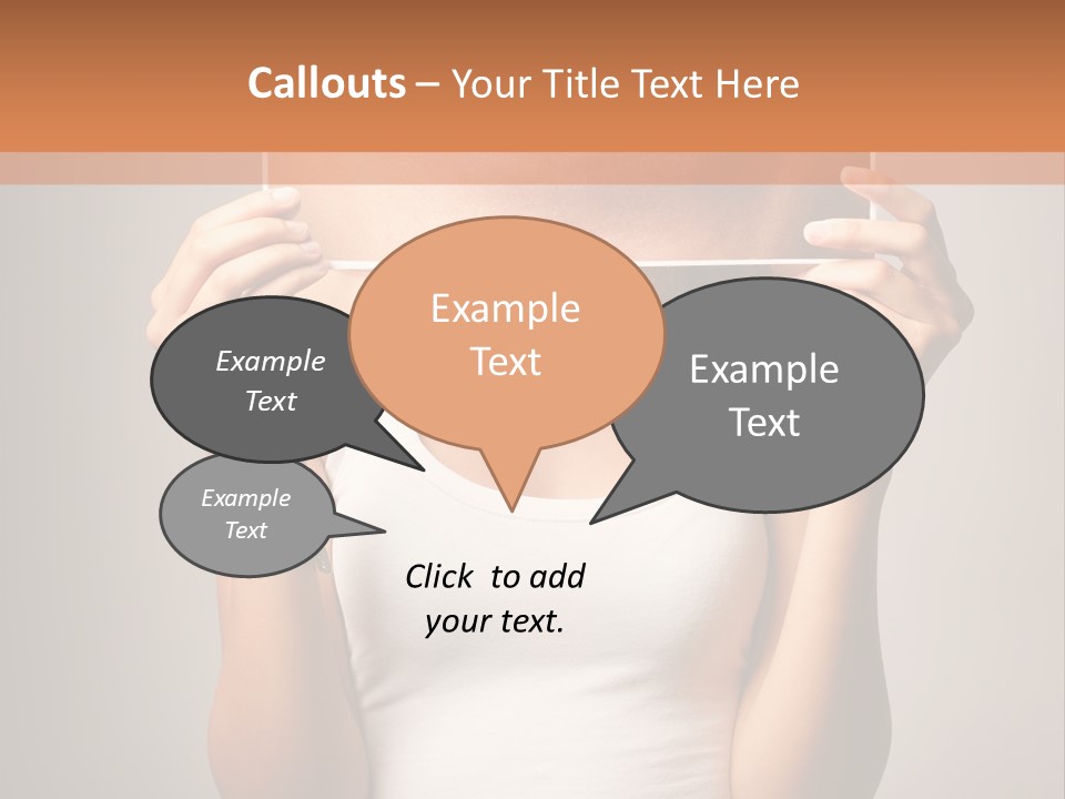 Creativity Mouth Dentist PowerPoint Template