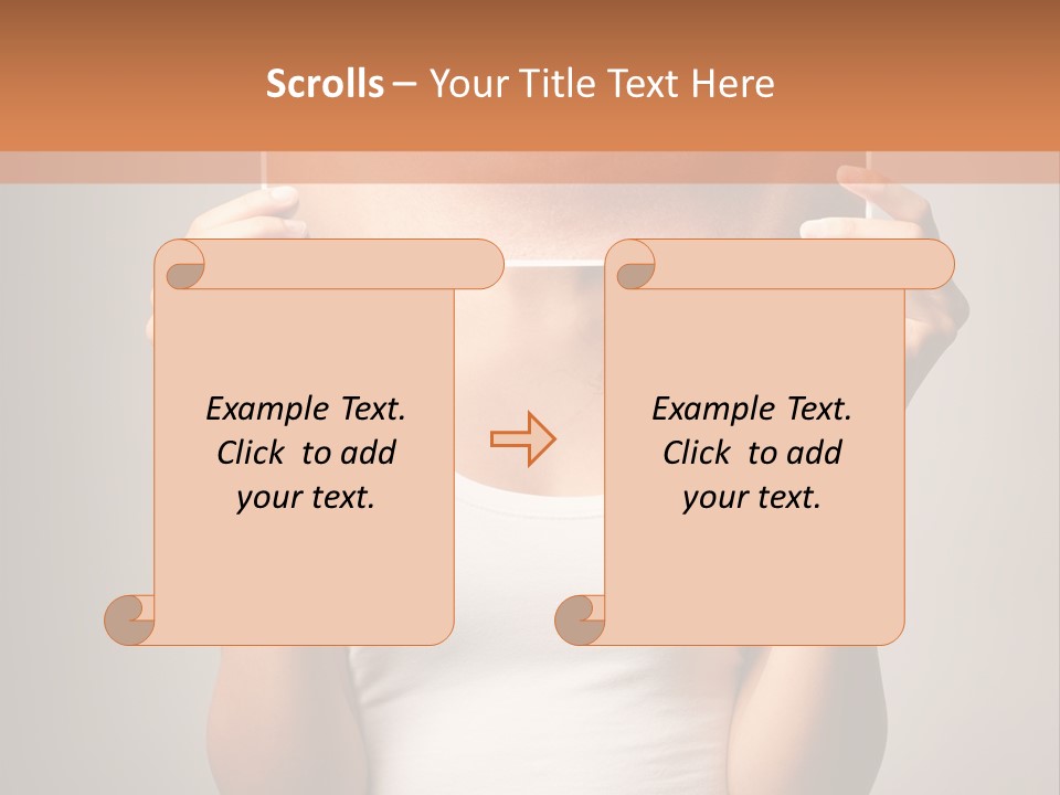 Creativity Mouth Dentist PowerPoint Template
