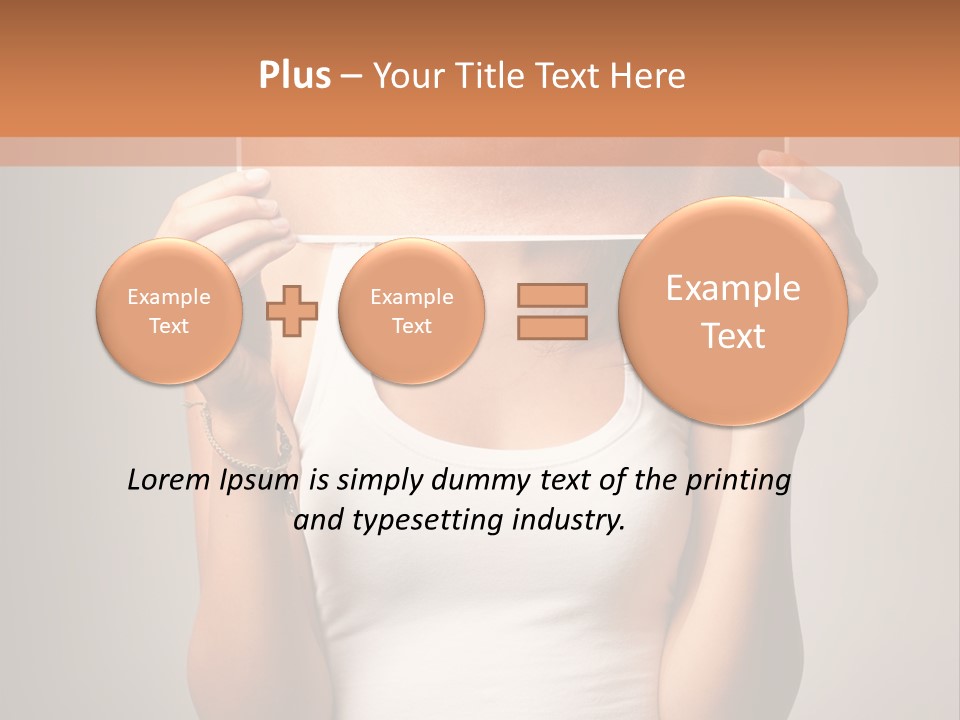 Creativity Mouth Dentist PowerPoint Template
