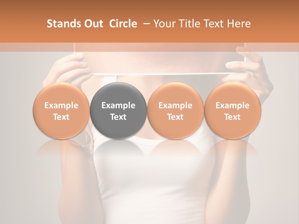 Creativity Mouth Dentist PowerPoint Template