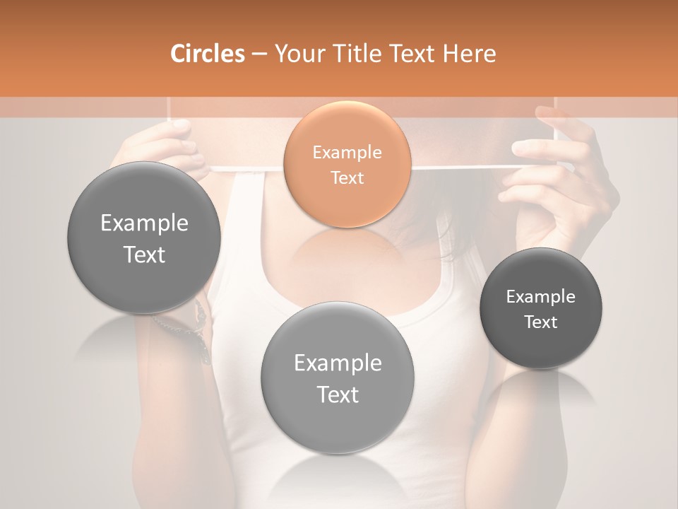 Creativity Mouth Dentist PowerPoint Template