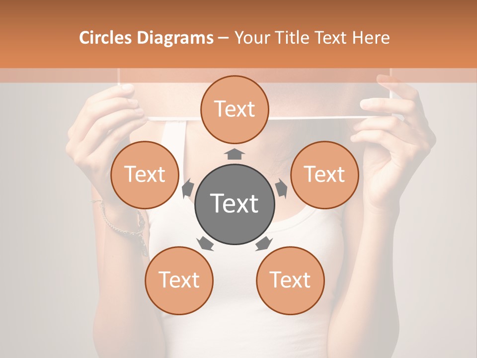 Creativity Mouth Dentist PowerPoint Template