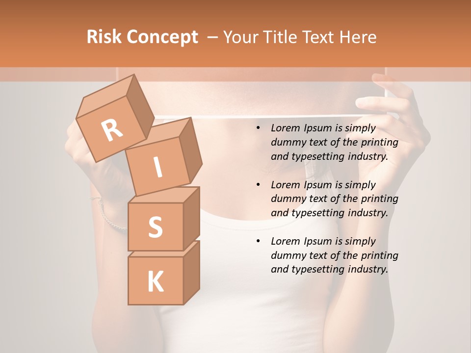 Creativity Mouth Dentist PowerPoint Template