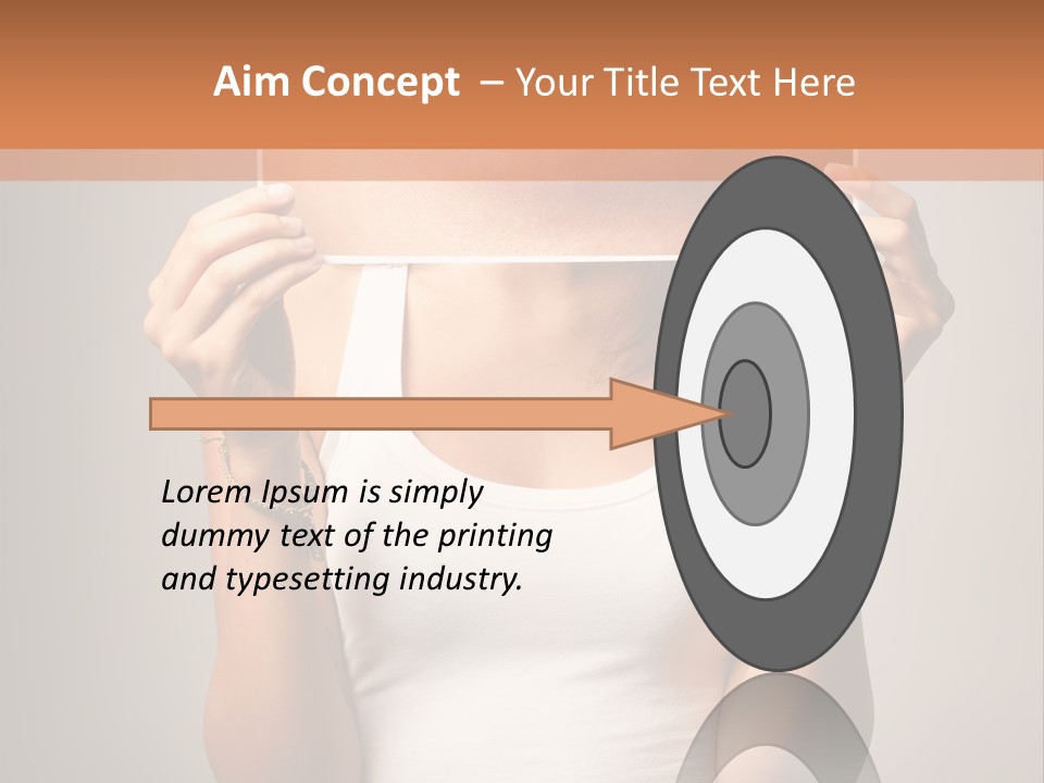 Creativity Mouth Dentist PowerPoint Template