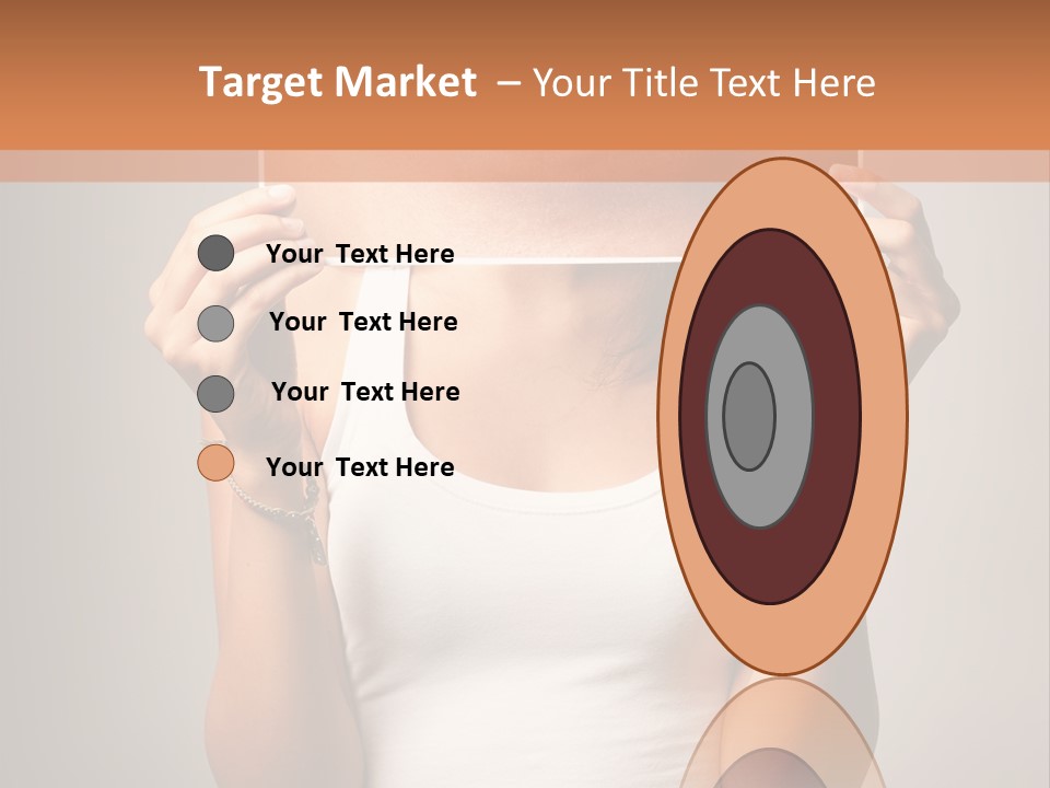 Creativity Mouth Dentist PowerPoint Template