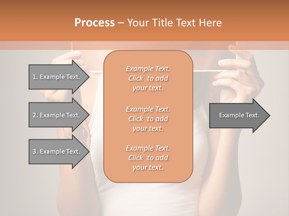 Creativity Mouth Dentist PowerPoint Template