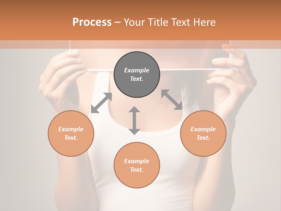 Creativity Mouth Dentist PowerPoint Template