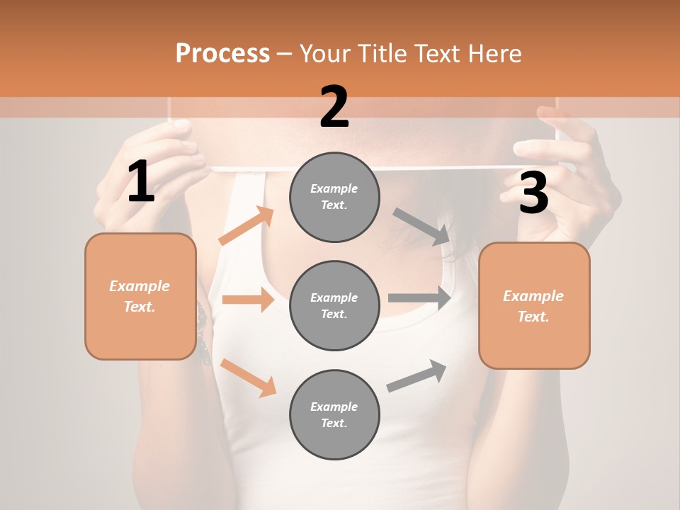 Creativity Mouth Dentist PowerPoint Template