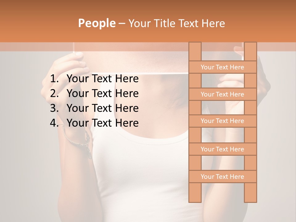 Creativity Mouth Dentist PowerPoint Template