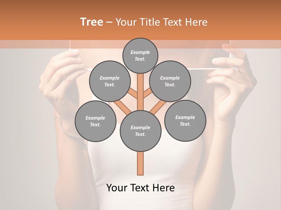 Creativity Mouth Dentist PowerPoint Template