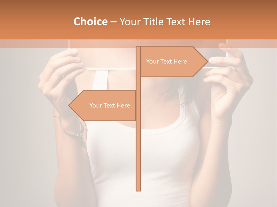 Creativity Mouth Dentist PowerPoint Template