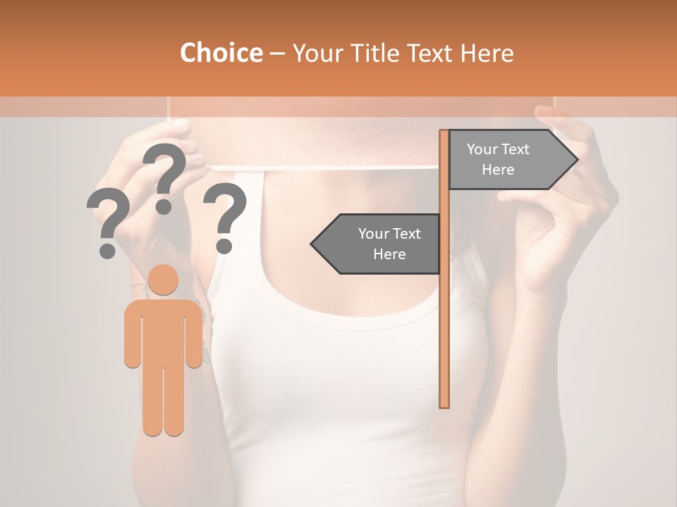 Creativity Mouth Dentist PowerPoint Template