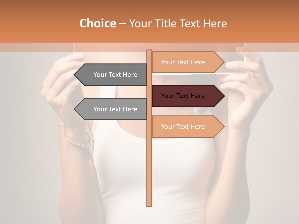 Creativity Mouth Dentist PowerPoint Template