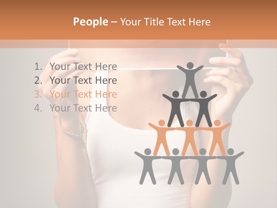 Creativity Mouth Dentist PowerPoint Template