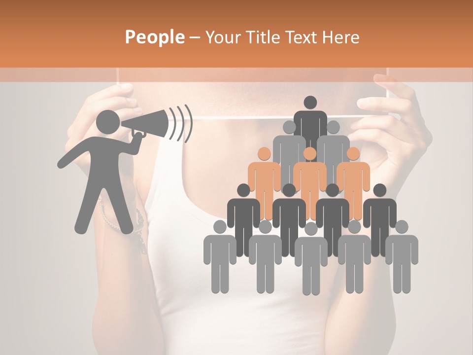 Creativity Mouth Dentist PowerPoint Template