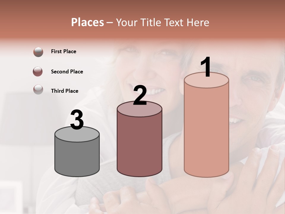 Together Nightwear Embrace PowerPoint Template