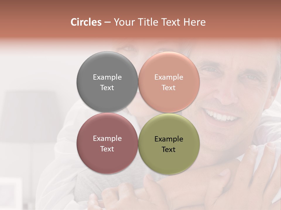 Together Nightwear Embrace PowerPoint Template