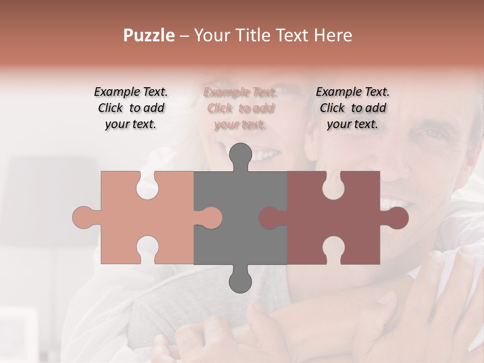 Together Nightwear Embrace PowerPoint Template