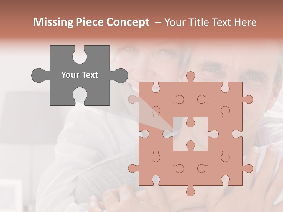 Together Nightwear Embrace PowerPoint Template