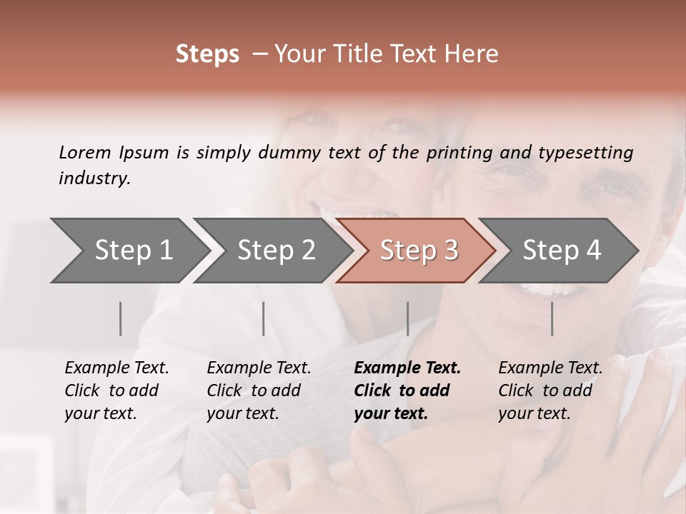 Together Nightwear Embrace PowerPoint Template