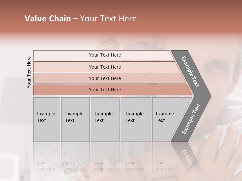 Together Nightwear Embrace PowerPoint Template