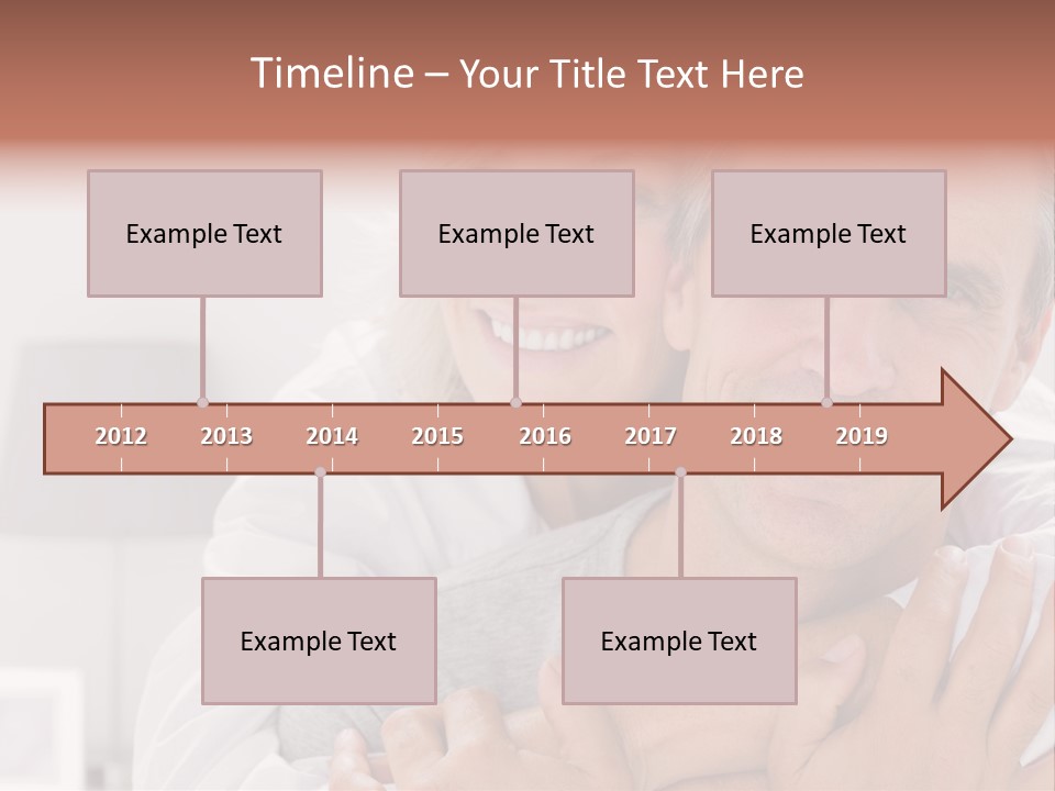 Together Nightwear Embrace PowerPoint Template