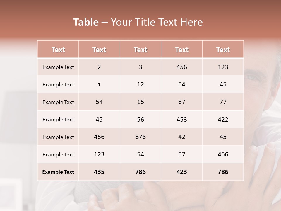 Together Nightwear Embrace PowerPoint Template