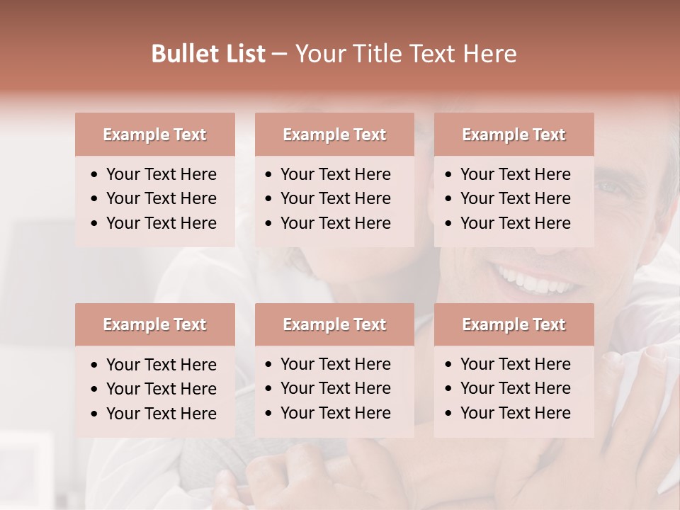 Together Nightwear Embrace PowerPoint Template