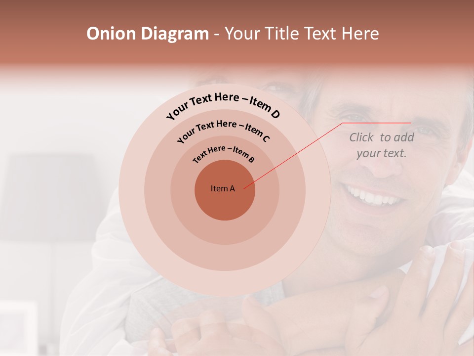 Together Nightwear Embrace PowerPoint Template