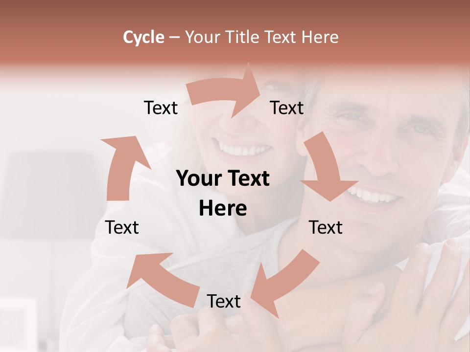 Together Nightwear Embrace PowerPoint Template