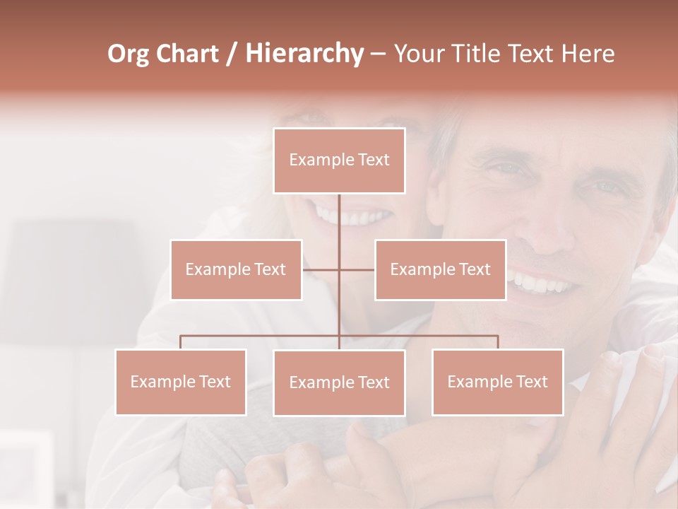 Together Nightwear Embrace PowerPoint Template