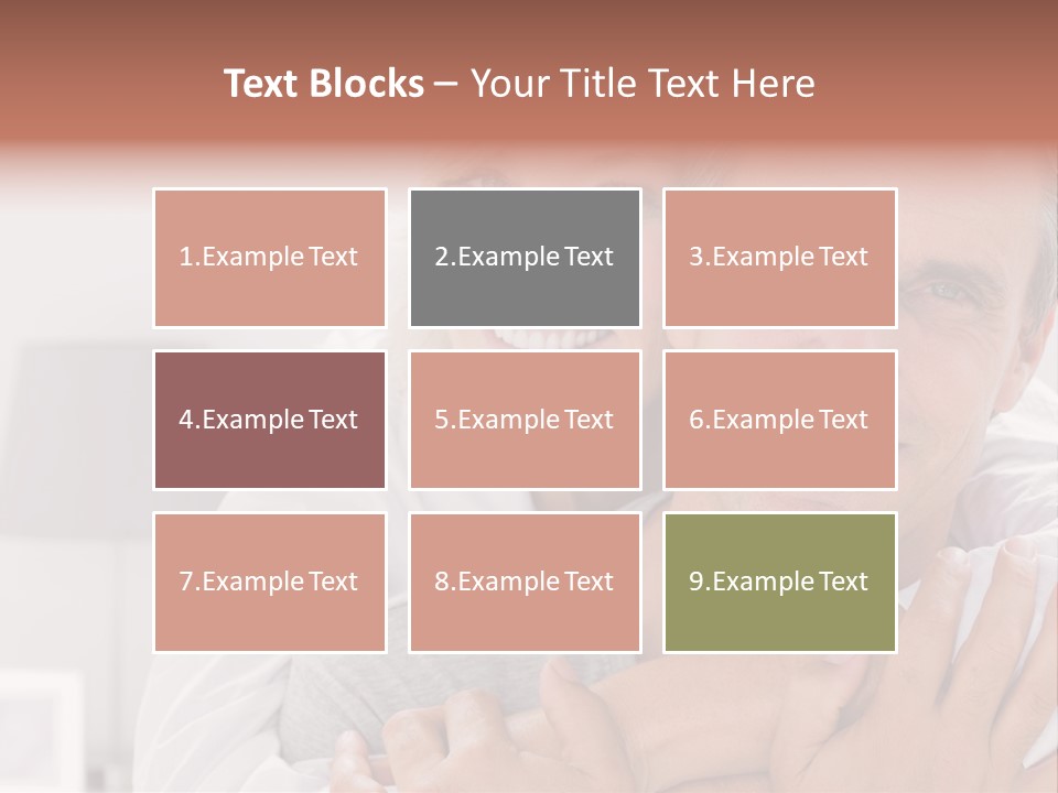 Together Nightwear Embrace PowerPoint Template