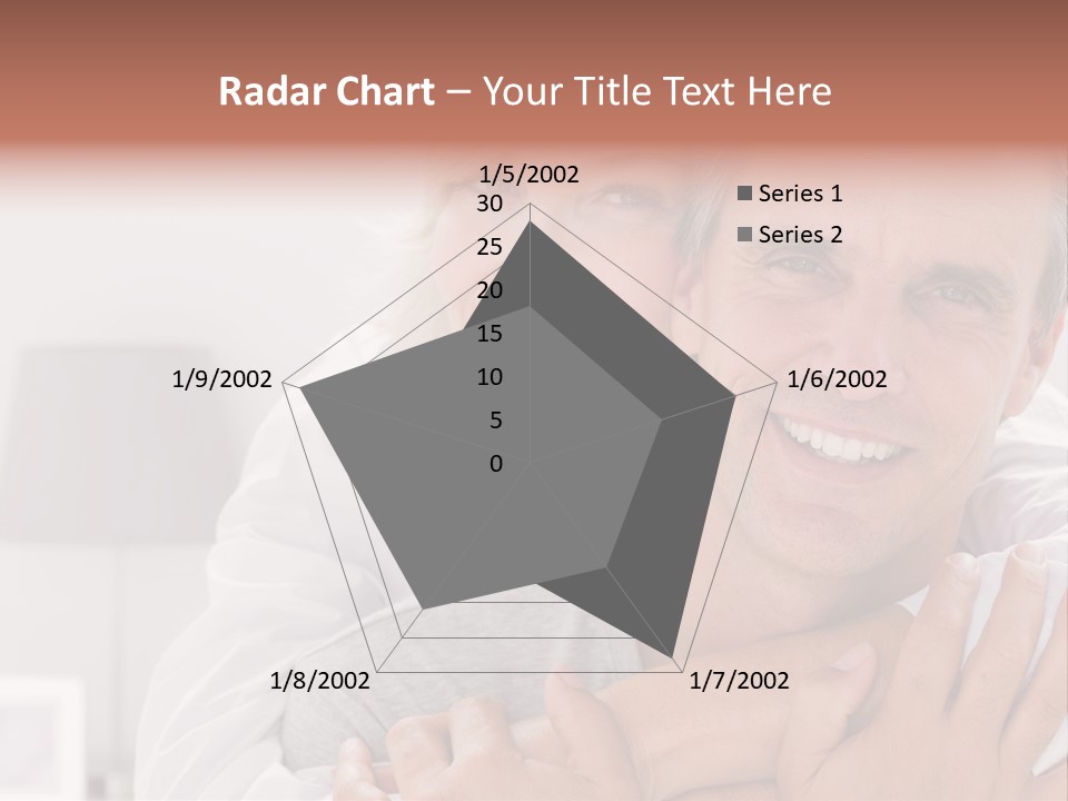 Together Nightwear Embrace PowerPoint Template