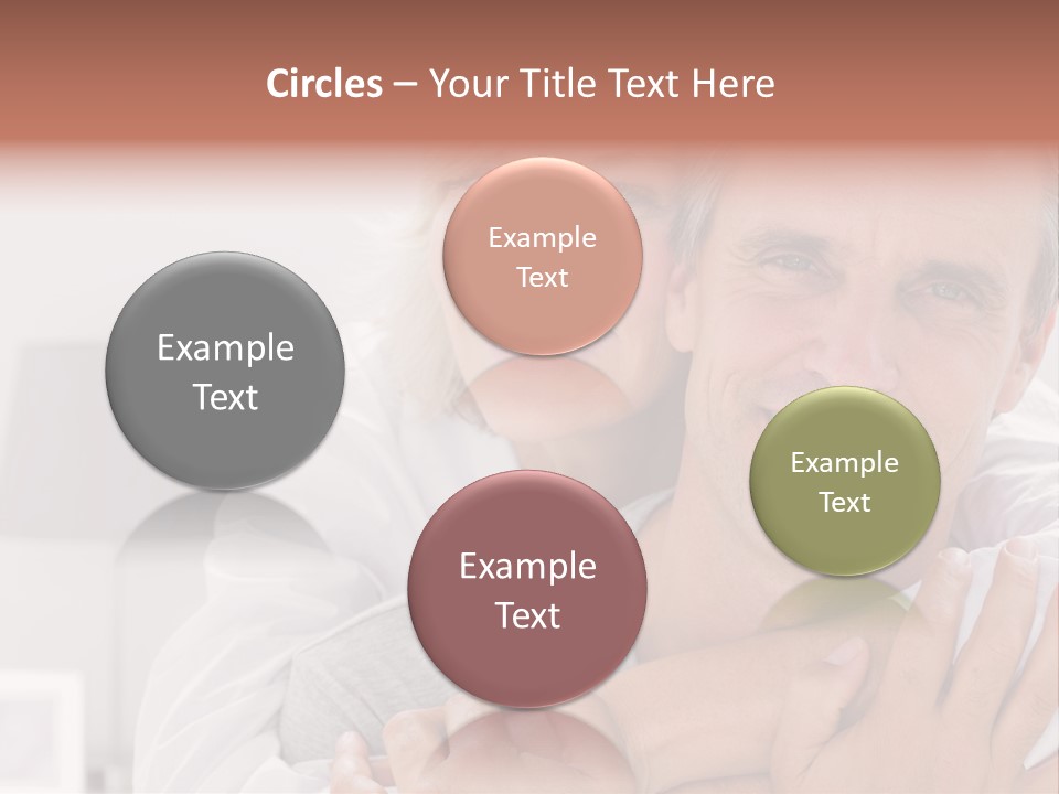 Together Nightwear Embrace PowerPoint Template