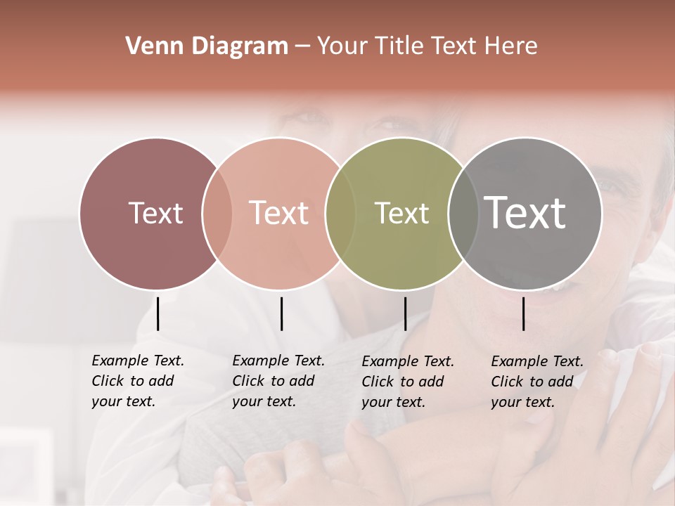 Together Nightwear Embrace PowerPoint Template