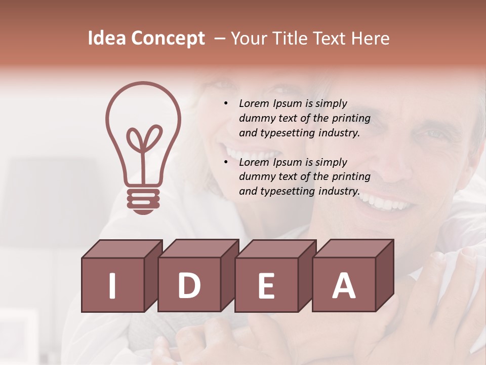 Together Nightwear Embrace PowerPoint Template