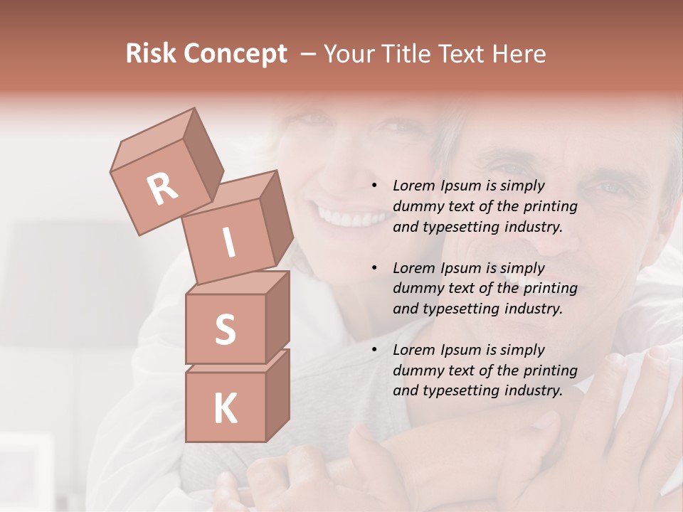 Together Nightwear Embrace PowerPoint Template