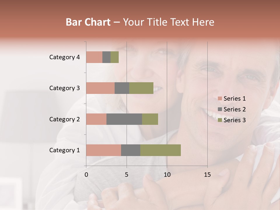 Together Nightwear Embrace PowerPoint Template