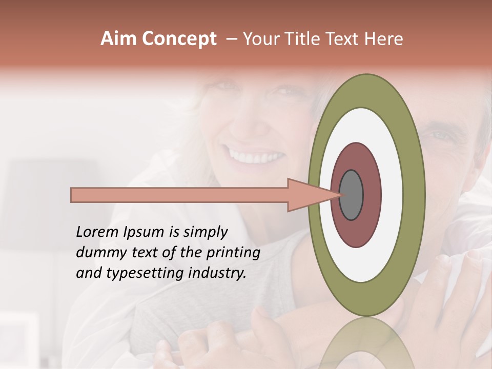 Together Nightwear Embrace PowerPoint Template