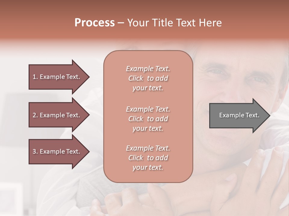 Together Nightwear Embrace PowerPoint Template