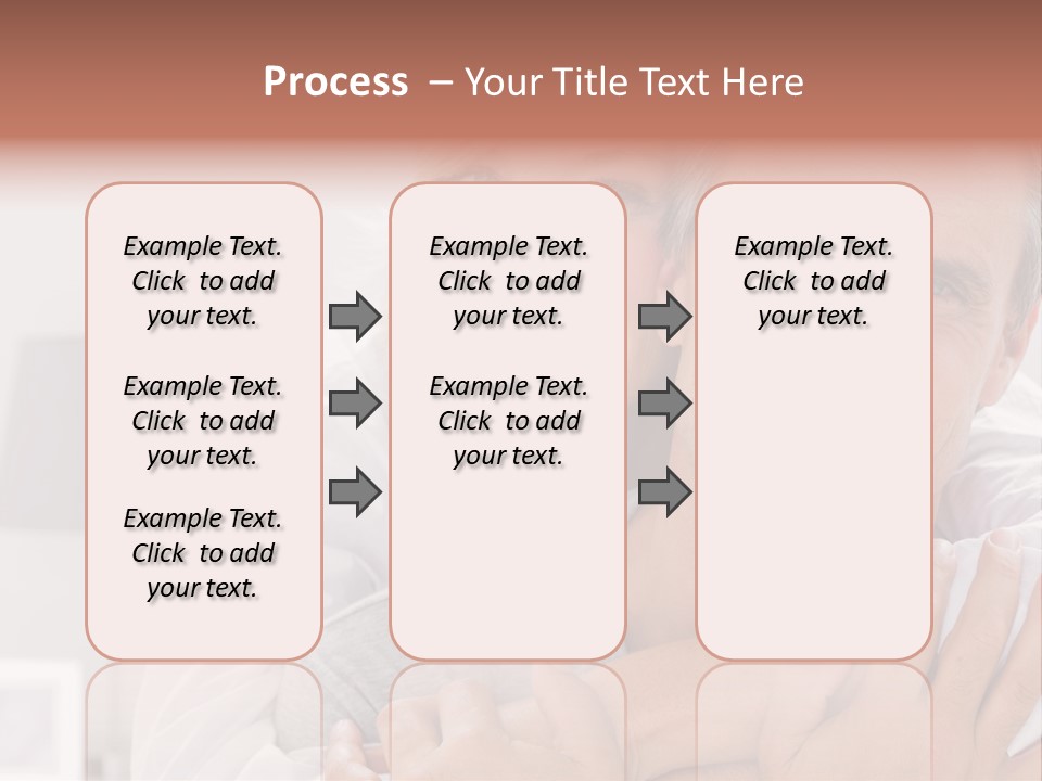 Together Nightwear Embrace PowerPoint Template