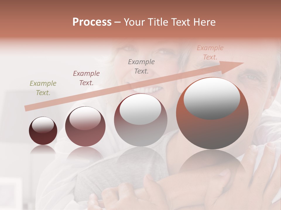 Together Nightwear Embrace PowerPoint Template