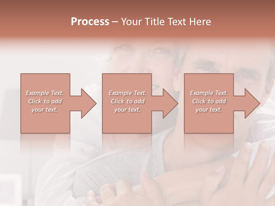Together Nightwear Embrace PowerPoint Template