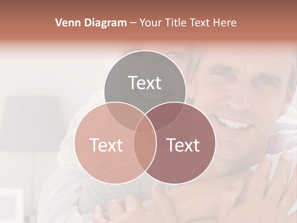 Together Nightwear Embrace PowerPoint Template