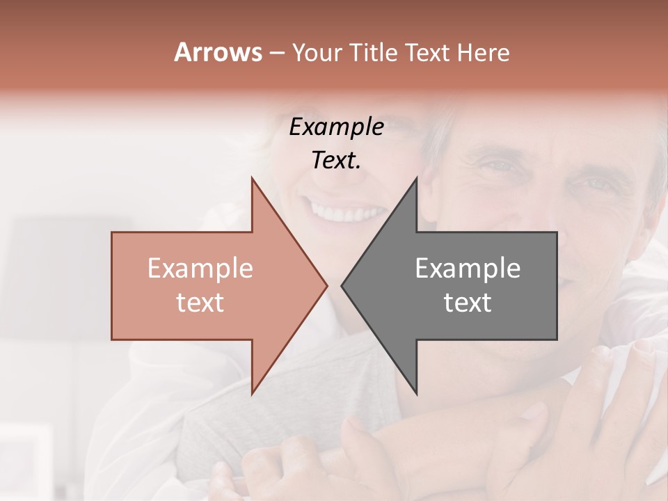 Together Nightwear Embrace PowerPoint Template